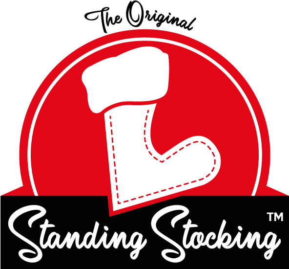 Standing Stocking™ Clipart (600x559), Png Download
