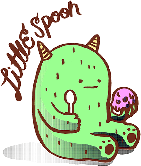 Littlespoonlogo Website Clipart (547x580), Png Download