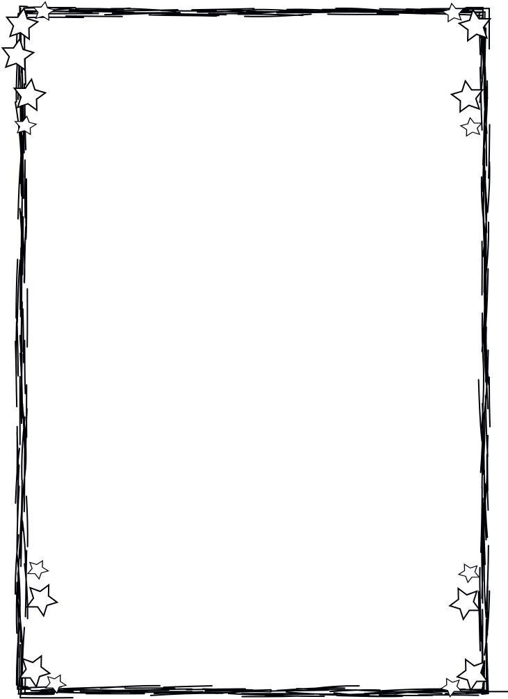 Halloween Border Clipart Landscape Clip Art Free Download - Bordure De Page Gratuite - Png Download (745x1053), Png Download