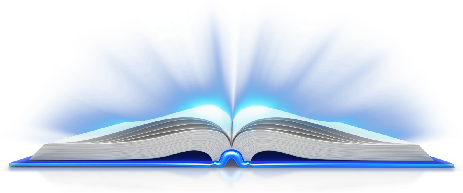 Open Book Clip Art Transparent Background - Book Png Image Hd (1600x711), Png Download