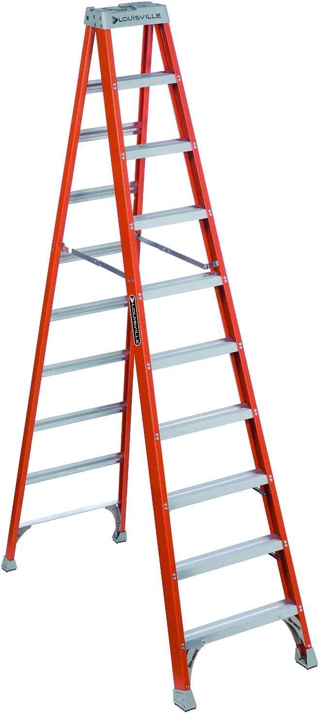 Ladder Png Images Free Download - Transparent Wwe Ladder Png Clipart (693x1500), Png Download