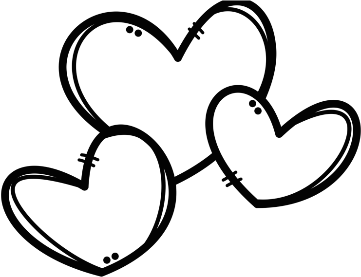 Heart Clipart (797x597), Png Download