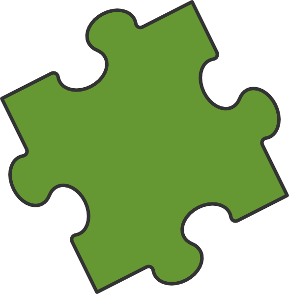 How To Set Use Puzzle Piece Clipart , Png Download - Puzzle Clipart Png Transparent Png (588x597), Png Download