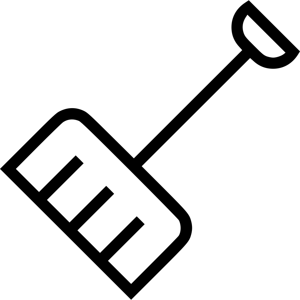 Shovel Clipart Svg Free Snow Shovel Svg File Png Download Full