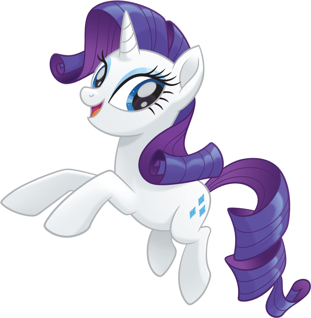 Mlp The Movie Rarity Official Artwork - Mlp The Movie Rarity Clipart (1002x1024), Png Download