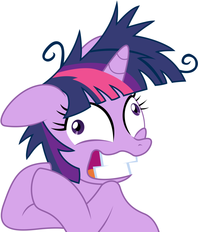 Twilight Sparkle Pony Pinkie Pie Rarity Gif - Crazy Twilight Sparkle Clipart (837x955), Png Download
