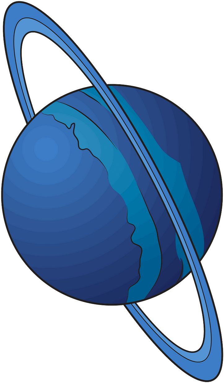 Free Download - Uranus Png Clipart (1083x1280), Png Download