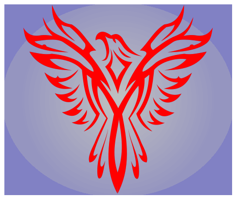 Phoenix Svg Clip Arts - Logo Eagle Clipart Black And White - Png Download (1024x1024), Png Download