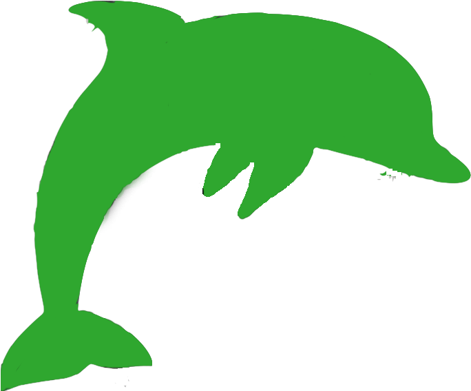 Dolphin Clipart (692x569), Png Download