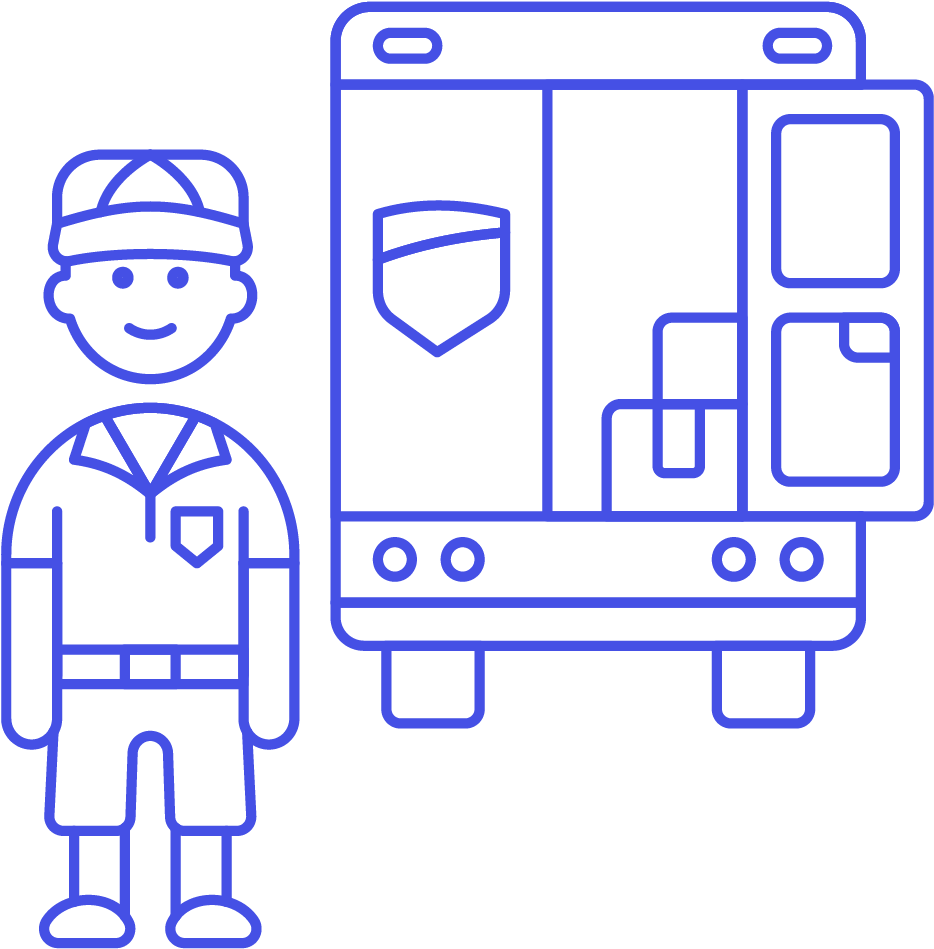 Mailman Clipart Mail Truck - Doctor With Patient Png Clipart Transparent (1025x1148), Png Download