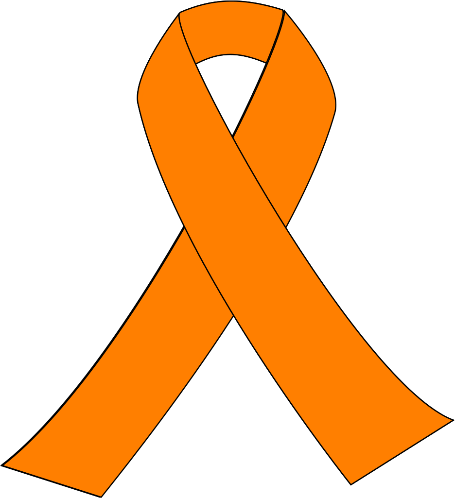 Orange Ribbon Clip Art - Png Download (1600x1600), Png Download