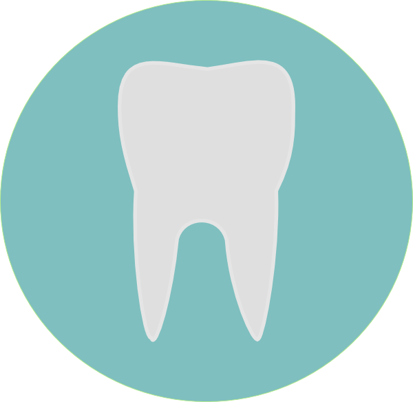 Smiling Tooth Clip Art At Clker - Breast - Png Download (600x584), Png Download