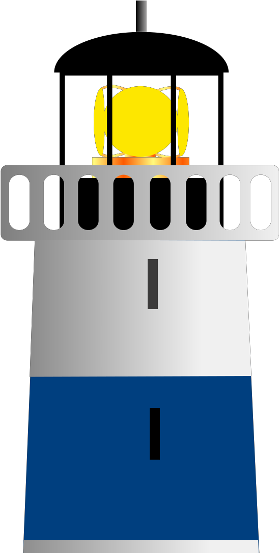 Lighthouse Clip Art - Png Download (1600x1600), Png Download