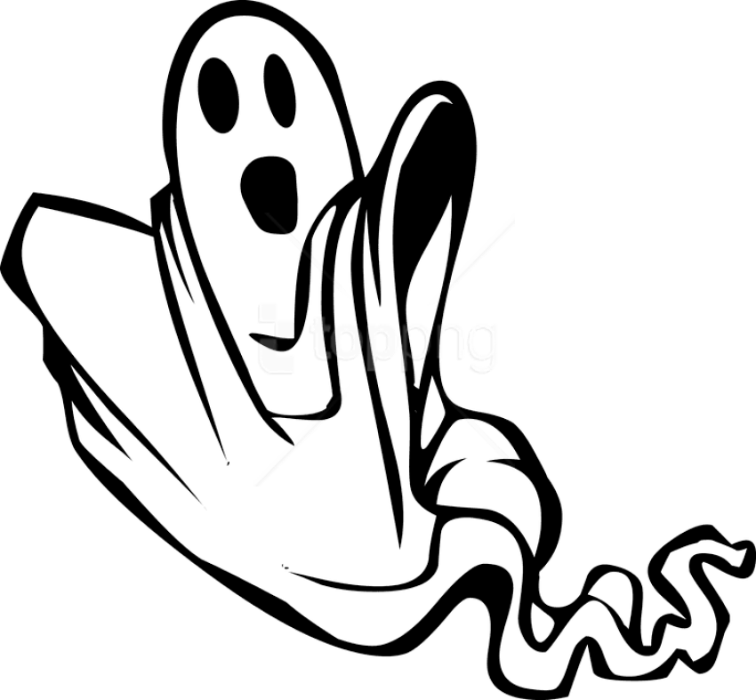 Free Png Download Ghost Clipart Png Photo Png Images - Ghost Clip Art Transparent Png (850x787), Png Download