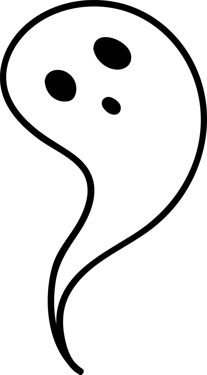 Ghost Clipart, Png Download - Ghost Spirit Png Transparent Png (706x1280), Png Download