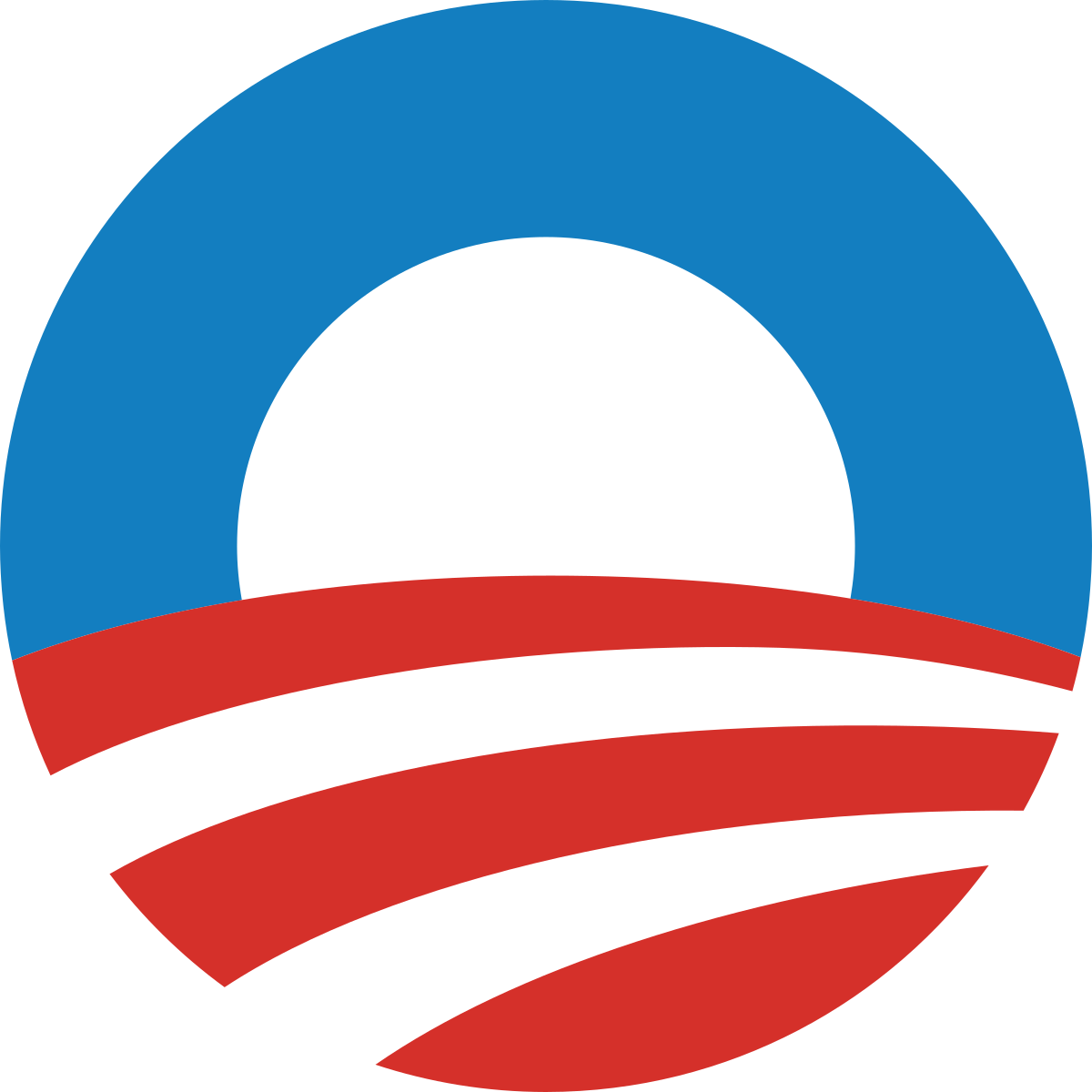 Obama Logo Clipart (1200x1200), Png Download