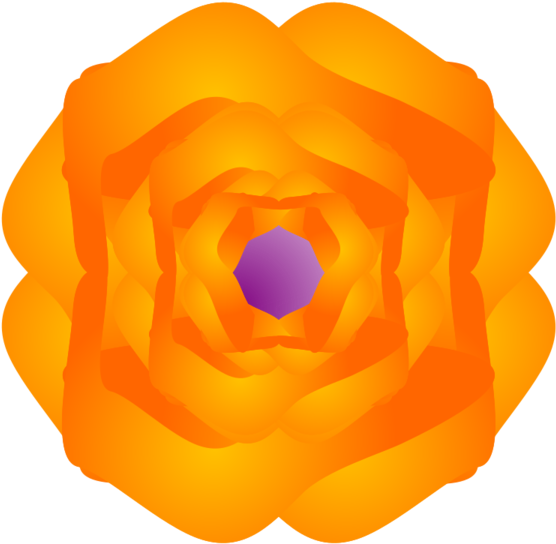 Transparent Rose Flower Petal Rose Family Clipart For - Illustration - Png Download (600x600), Png Download