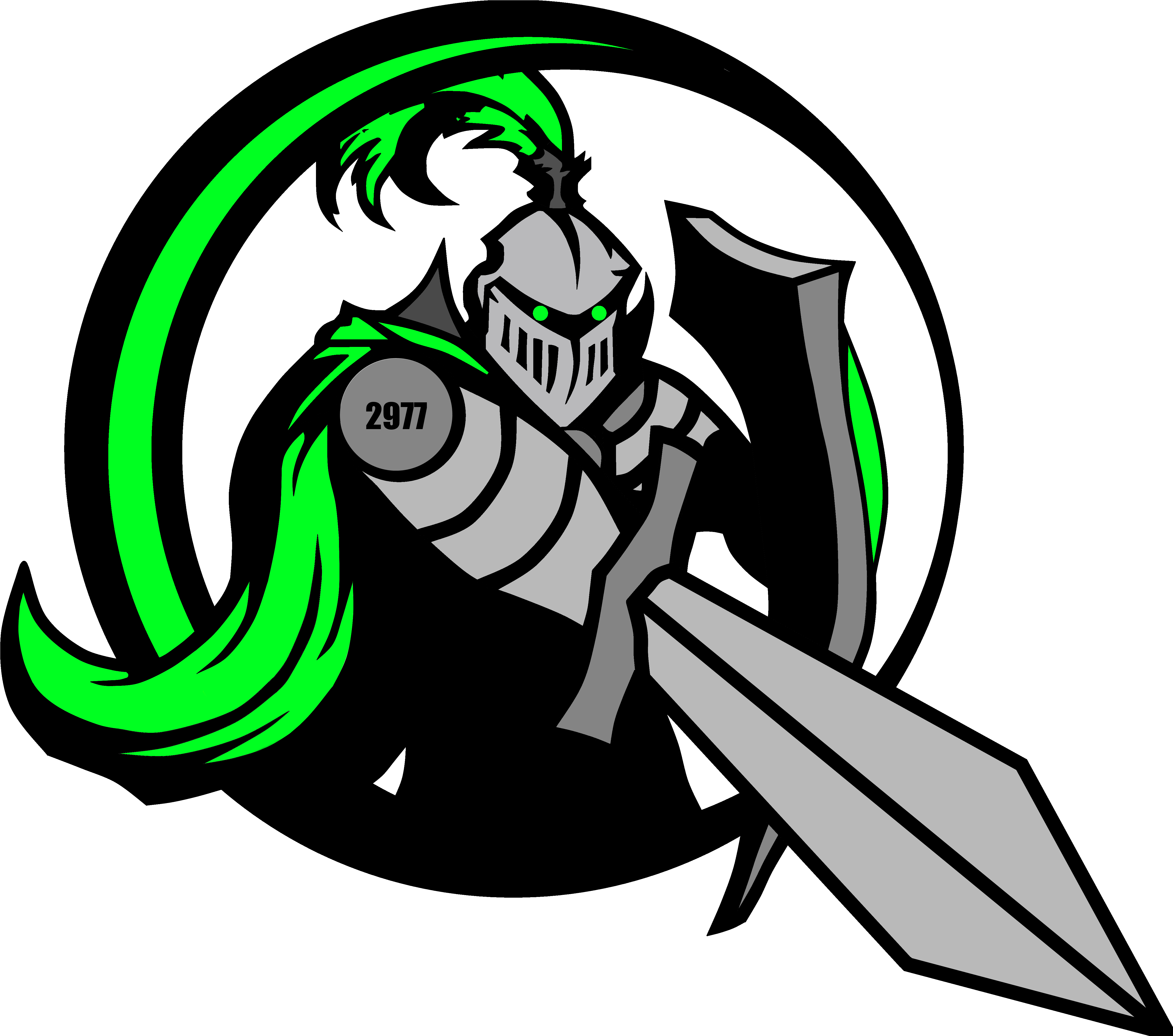 Onate High School Logo Clipart (5000x4547), Png Download