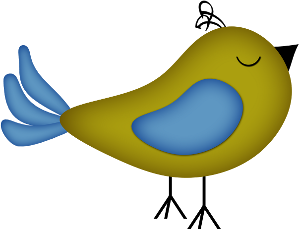 Caricatura Imágenes De Pájaros Clipart (640x520), Png Download