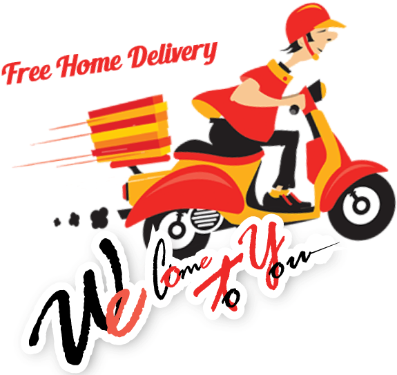 Free Home Delivery Logo Vector Clipart - Full Size Clipart (#5550144
