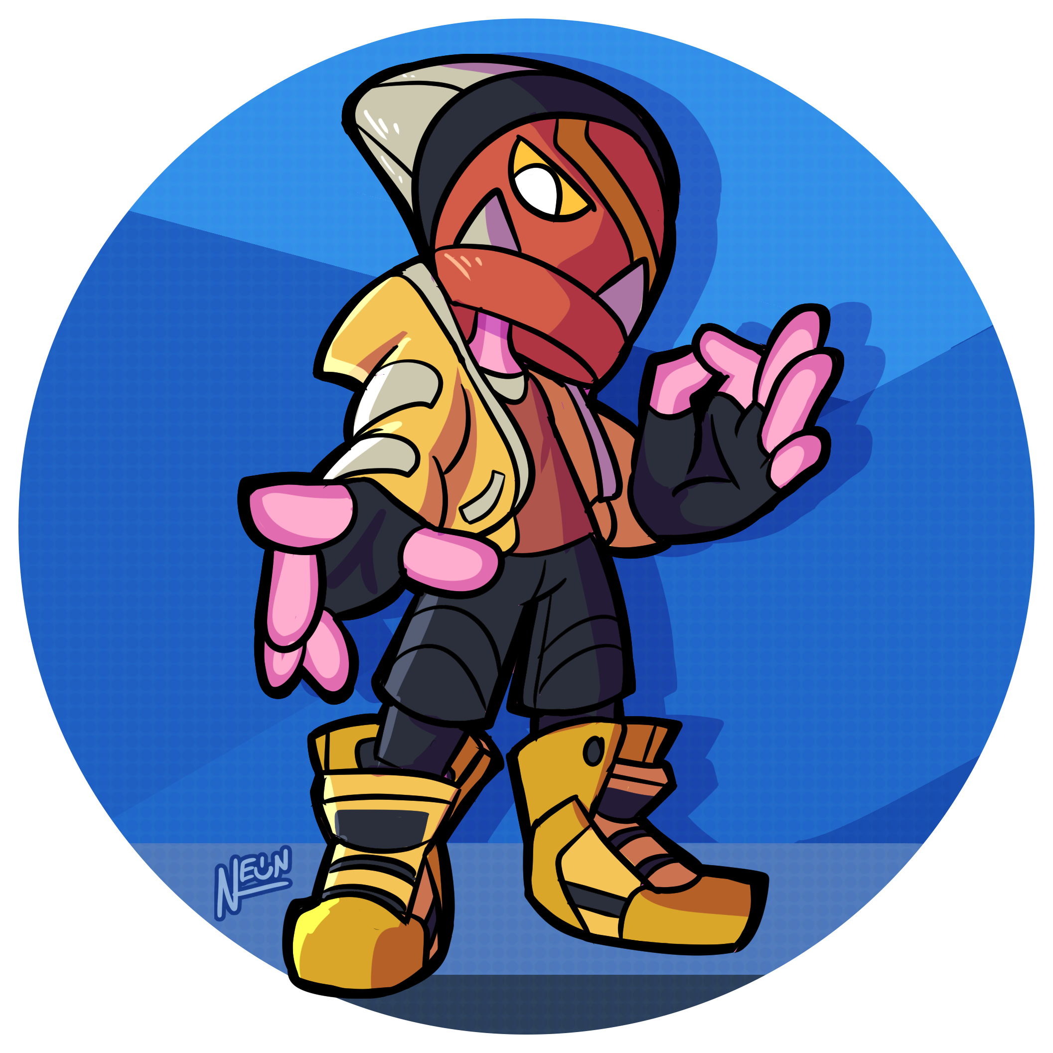 Transparent Wasp Clip Art - Bone Wasp Fortnite Gfx - Png Download (2113x2113), Png Download