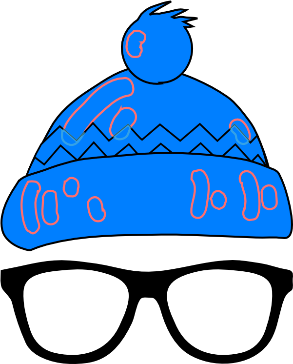 Winter Hat Clipart , Png Download - Clipart Winter Hat Transparent Png (601x746), Png Download