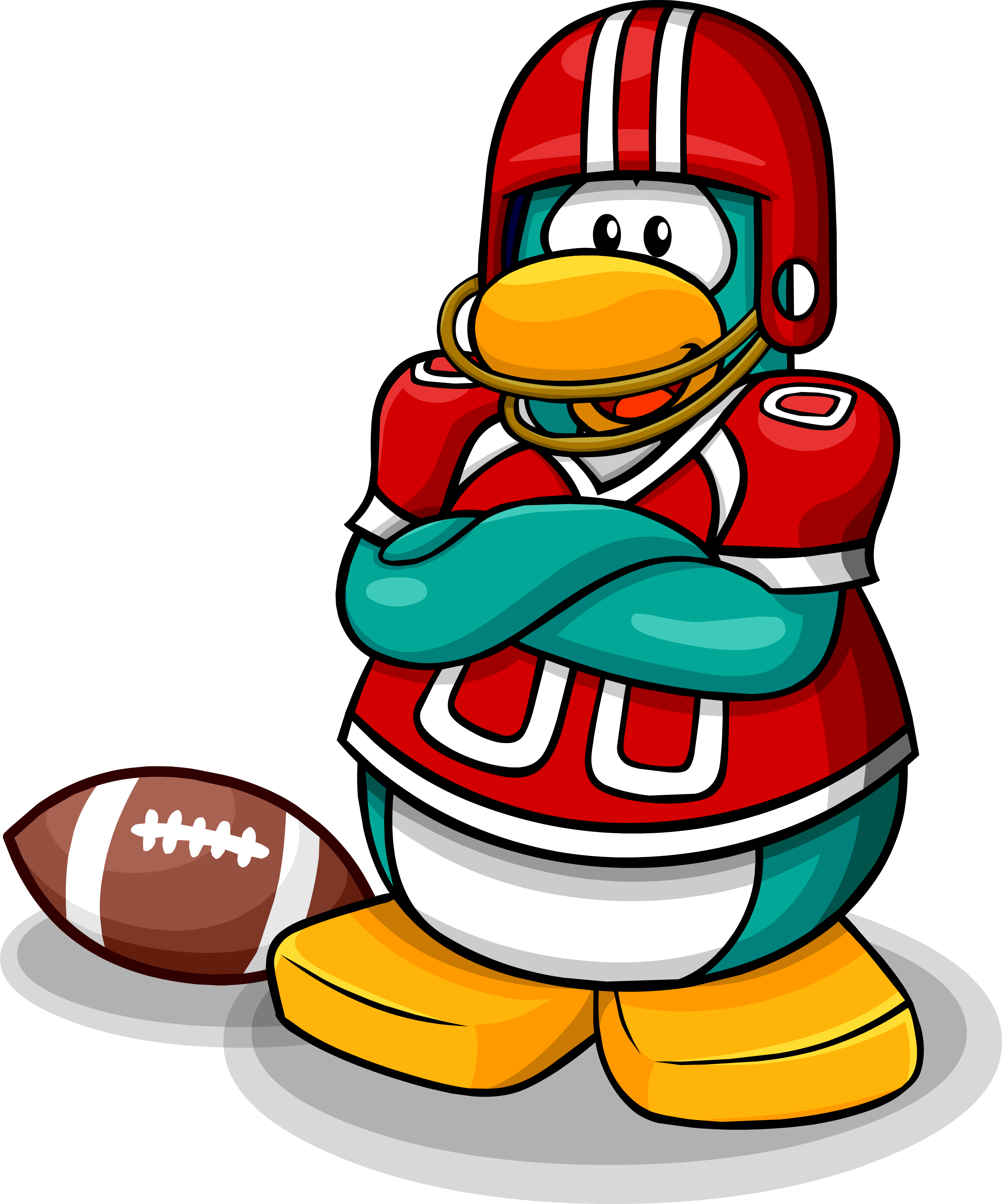 Club Penguin Wiki - Club Penguin Clipart (2997x3599), Png Download