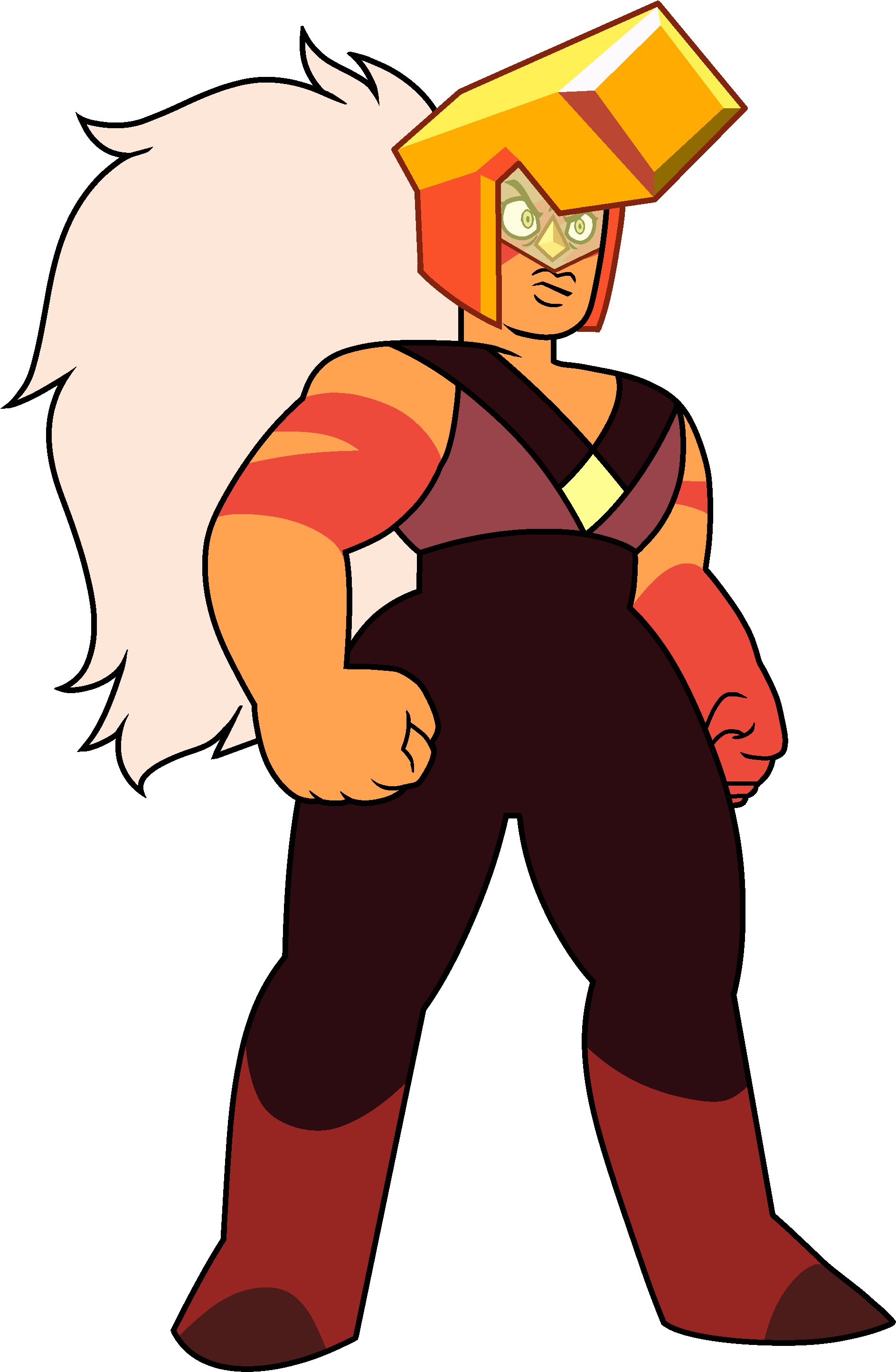 Homeworld Wikia - Steven Universe Future Jasper Clipart (2000x3000), Png Download