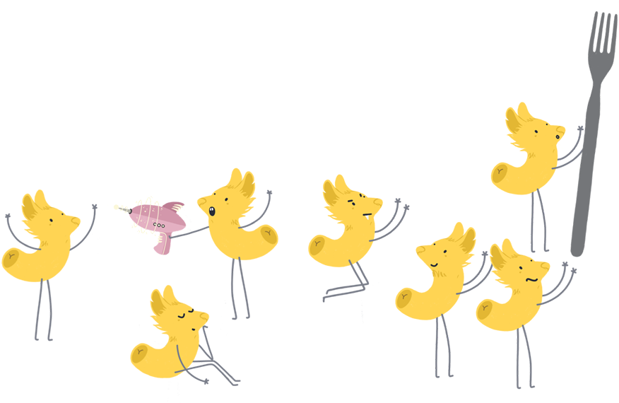 Cartoon Clipart (1000x569), Png Download