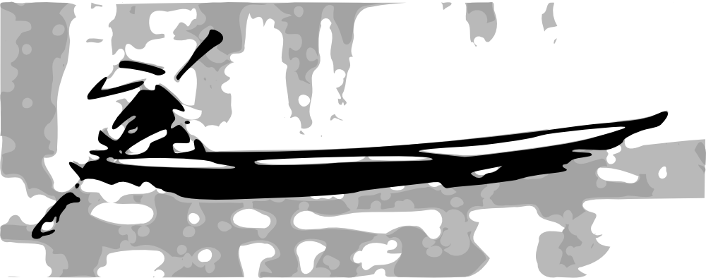 Fisherman In China - Chinese Fisher Man Png Clipart (1000x394), Png Download