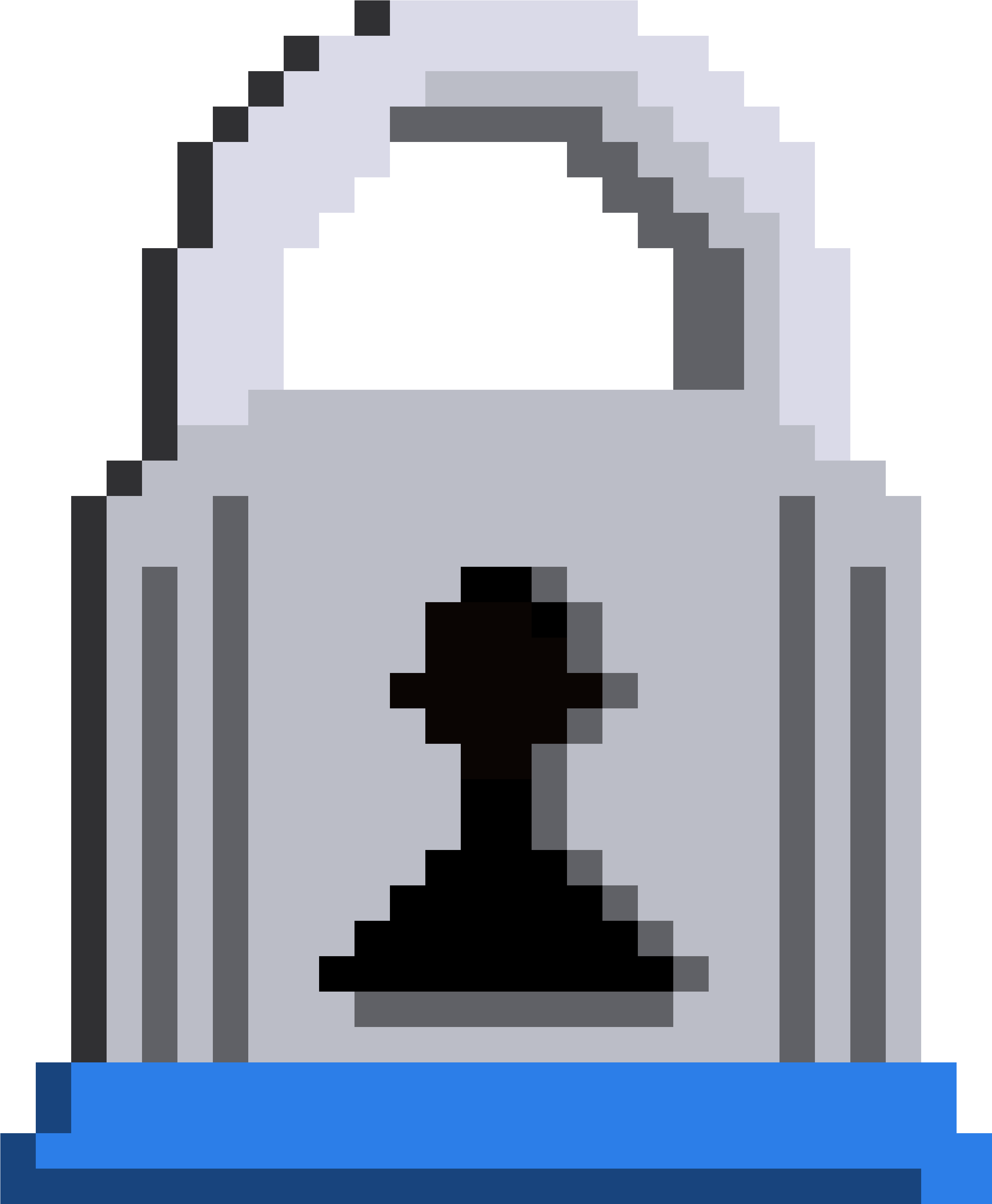 Download Transparent Lock Image Png - Minecraft Paint Pixel Art Clipart ...