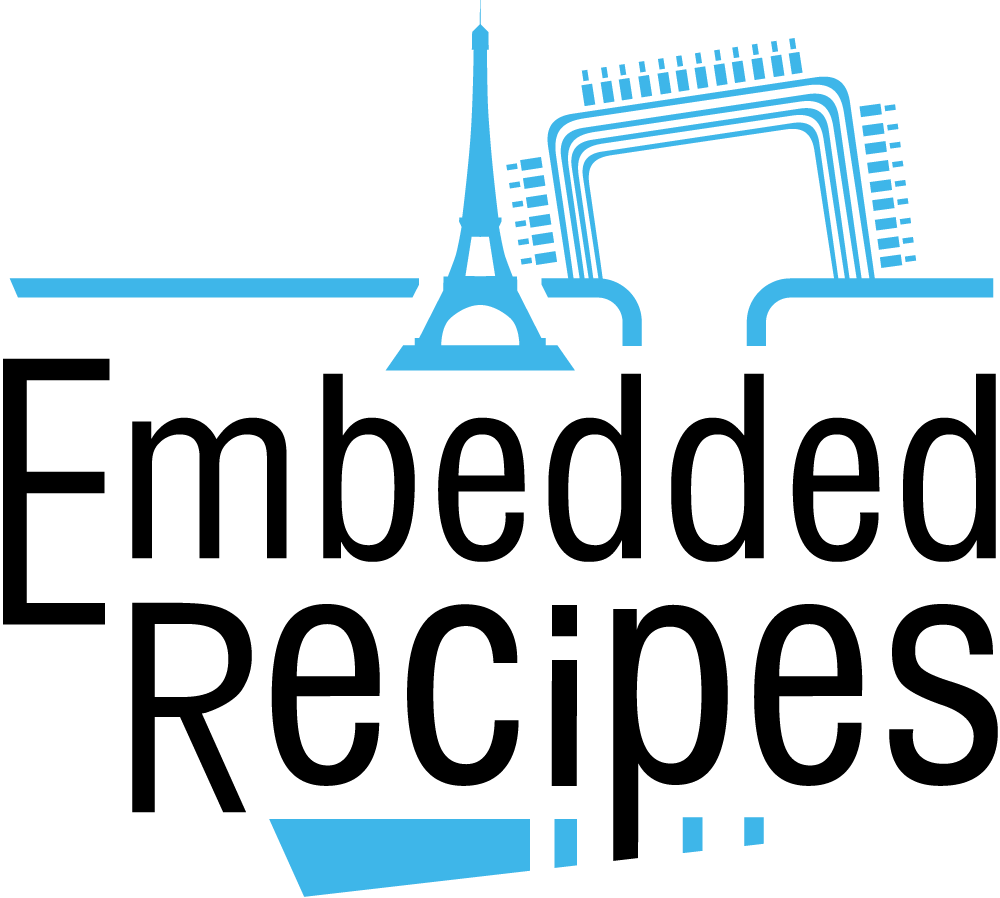 Embedded Recipes Clipart (1000x898), Png Download