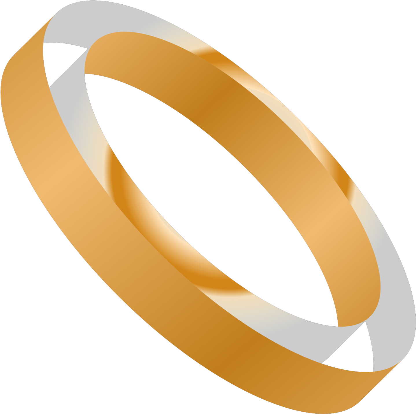 Wedding Svg Clip Arts - Ring - Png Download (1600x1600), Png Download