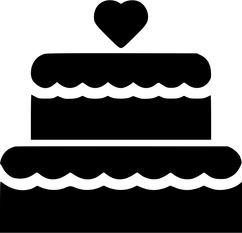 Wedding Cake I - Wedding Cake Clipart (980x946), Png Download