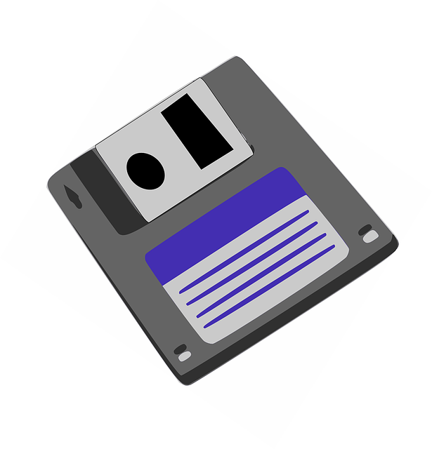 Computer Floppy Disk Clipart - Png Download (615x640), Png Download