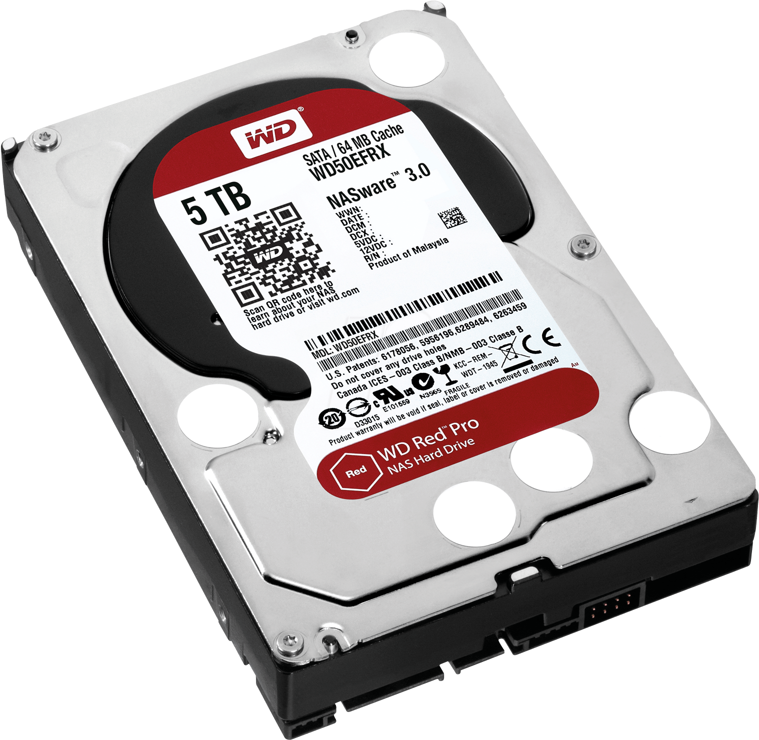 Wd Hdd Png Clipart (1560x1503), Png Download