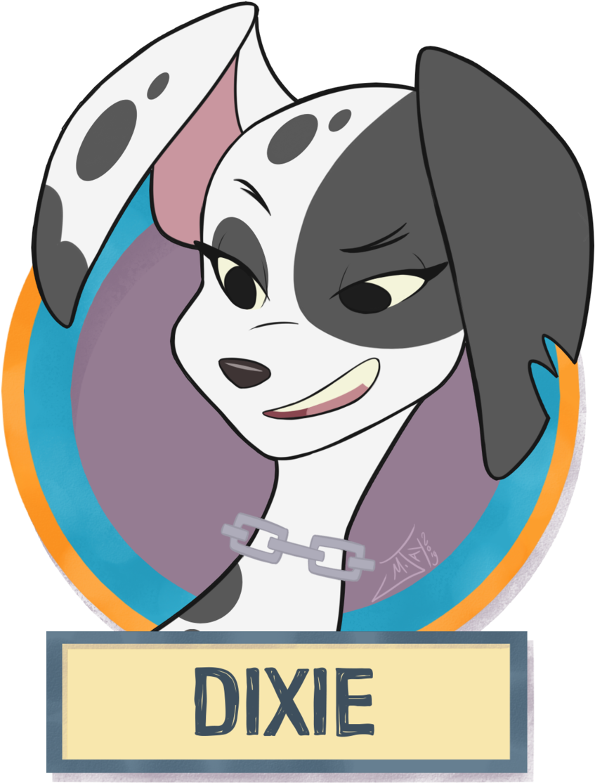 Creating Designs For 101 Dalmatian Street Characters - 101 Dalmatian Street Characters Clipart (1280x1280), Png Download