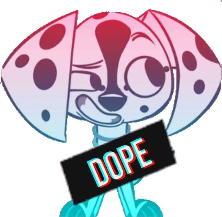 #edit From 101 Dalmatians Street - 101 Dalmatian Street Dizzy And Dee Dee Clipart (750x726), Png Download