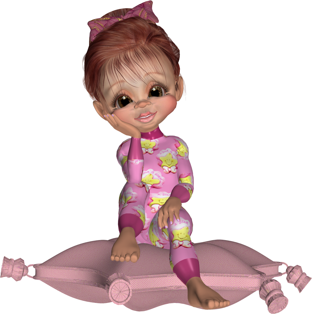 Doll Clipart (1100x1122), Png Download