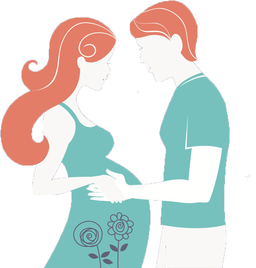 Smoking Clipart Pregnant Woman Beautiful Pregnant Lady Drawing Png