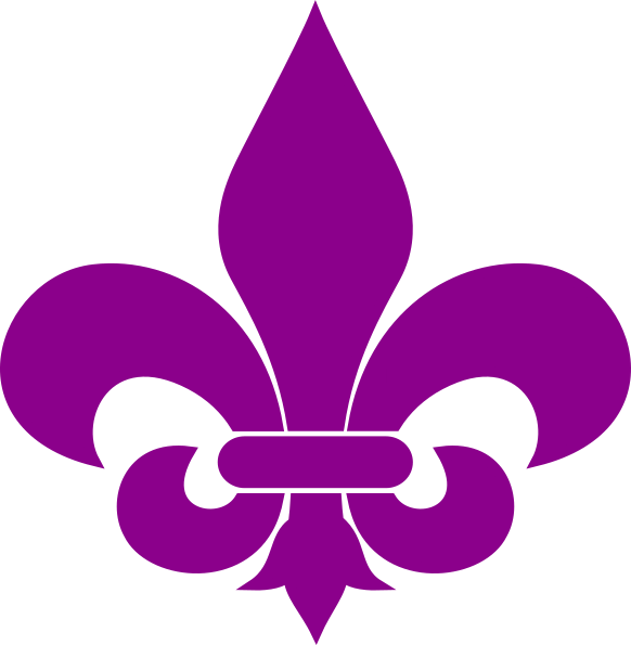 Transparent Fluer De Lis Png - Fleur De Lys Png Clipart (582x595), Png Download