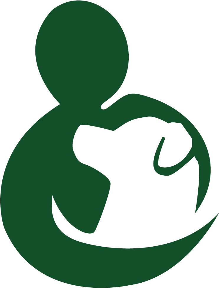 Dog And Human Logo Png Clipart (1000x1000), Png Download