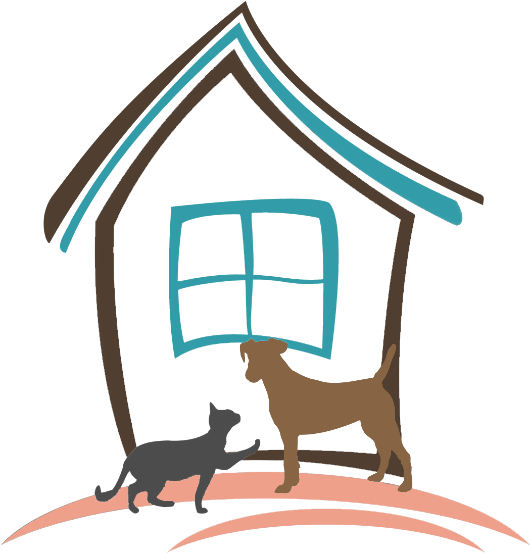 Phoenix Pet Training - Animal Center Cartoon Clipart (1126x1126), Png Download