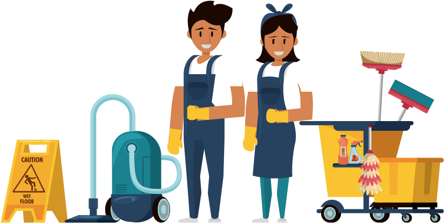 Cleaning Business Clipart (1200x675), Png Download