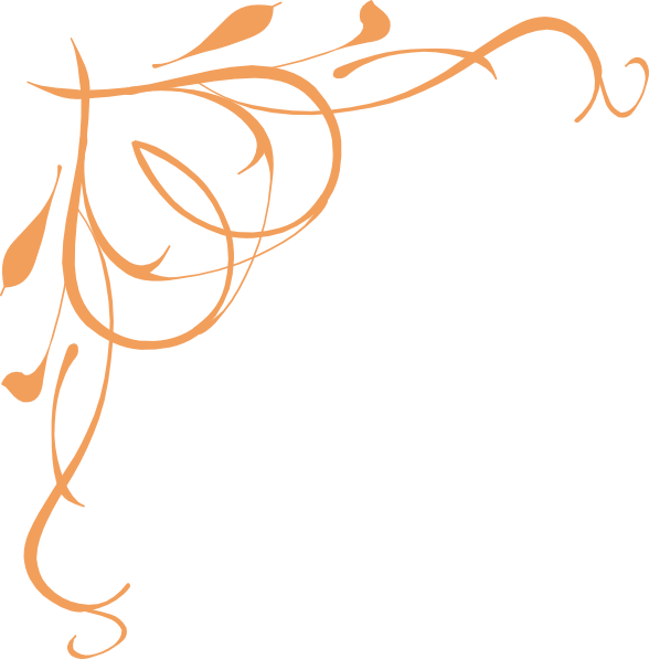 Transparent Scroll Clipart - Elegant Blue Border Design Png (588x597), Png Download