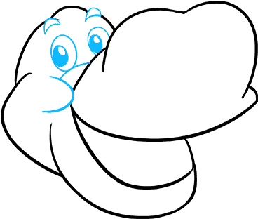 How To Draw Hippo Clipart (680x678), Png Download