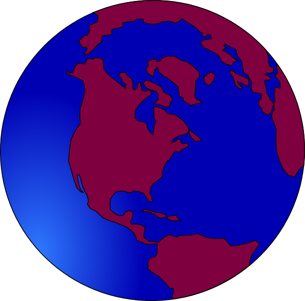 Earth Clipart (600x592), Png Download