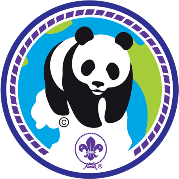 Anni Panda Badge Clipart (770x619), Png Download