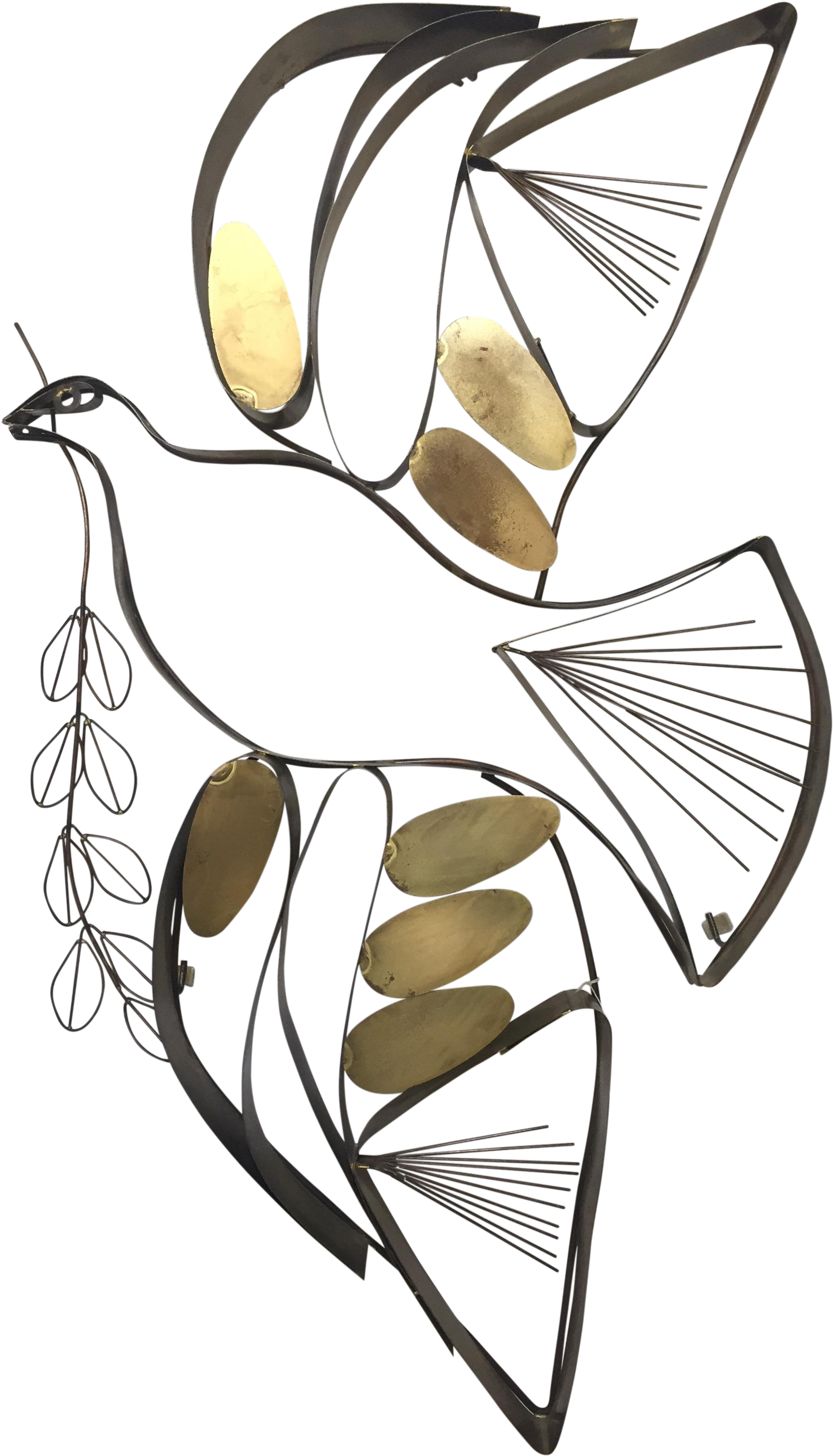 Peace Dove Clipart Value , Png Download Transparent Png (1689x2949), Png Download