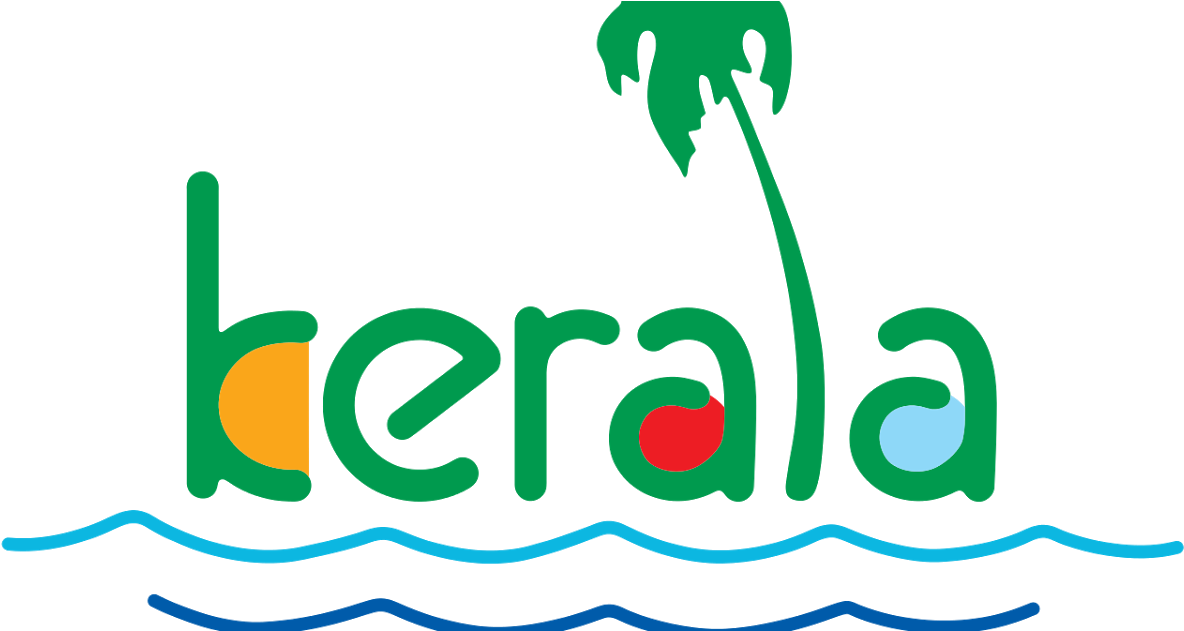 Welcome To Rithin Shibu John - Kerala Gods Own Country Logo Vector Clipart (1184x631), Png Download